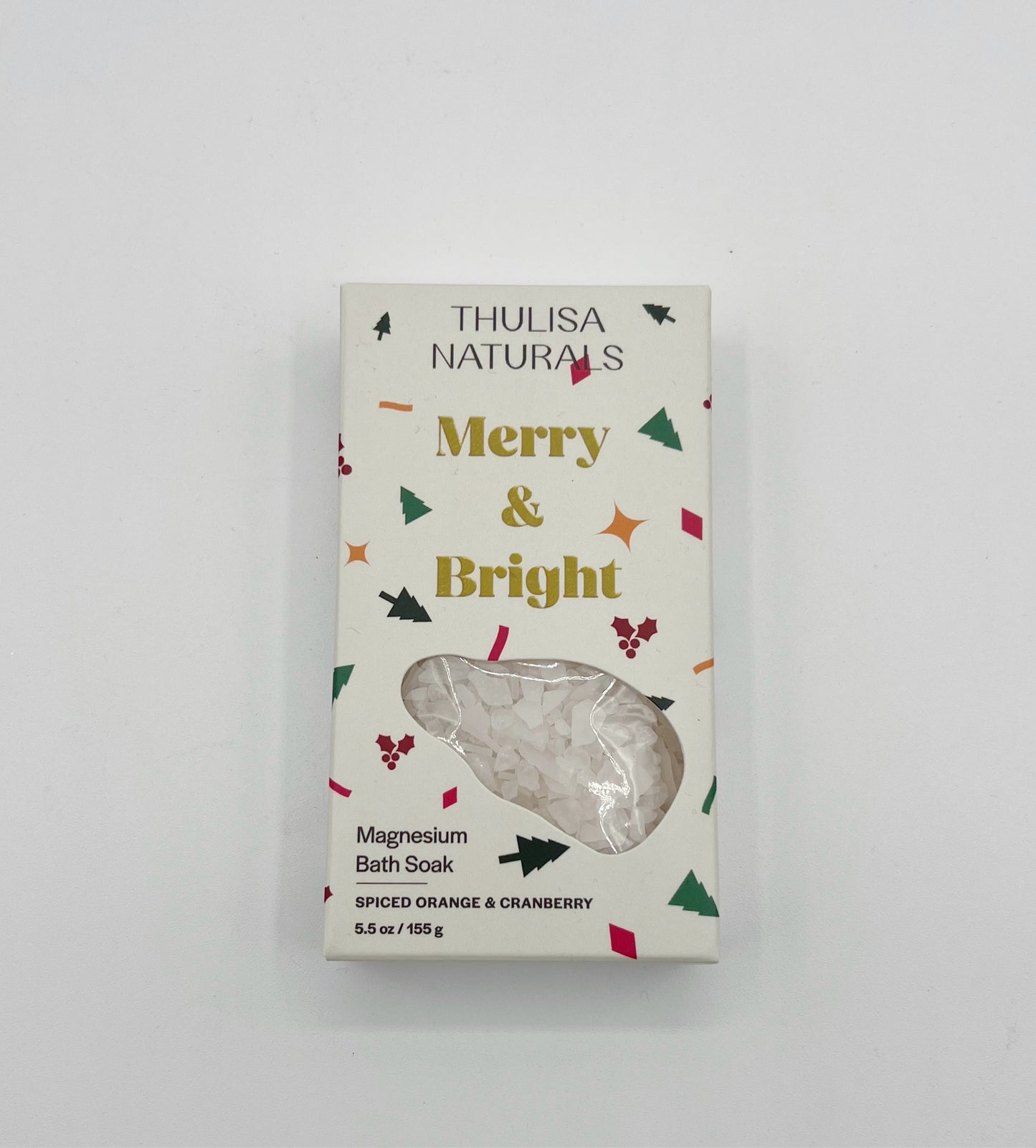 Merry & Bright Magnesium Bath Soak