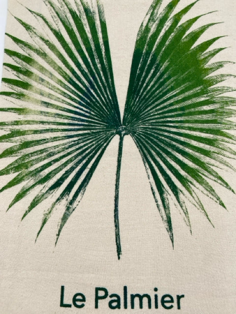 Le Palmier Tea Towel