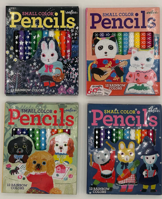 Small Color Pencils