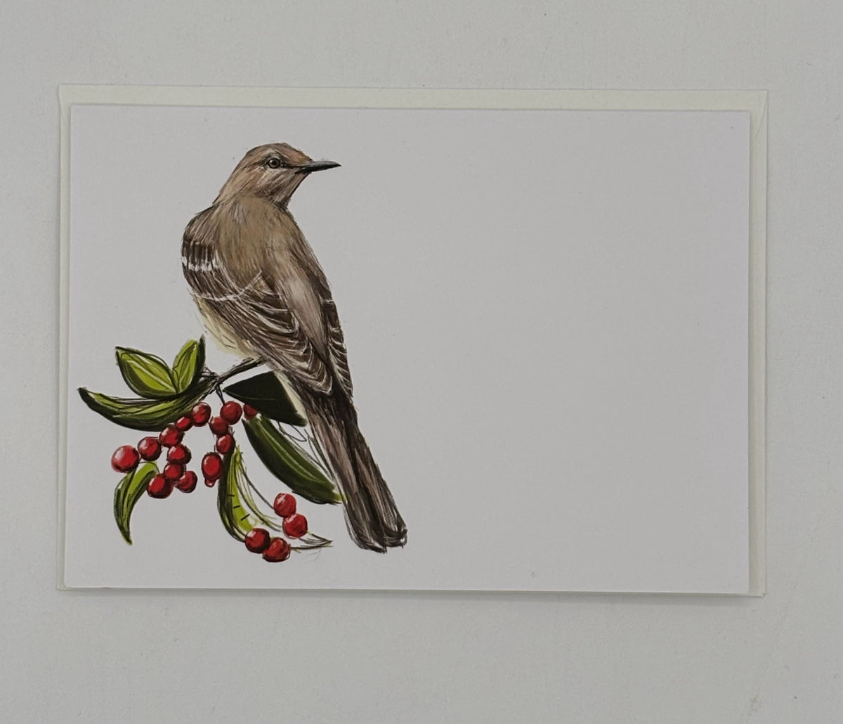 Northern Mockingbird Card