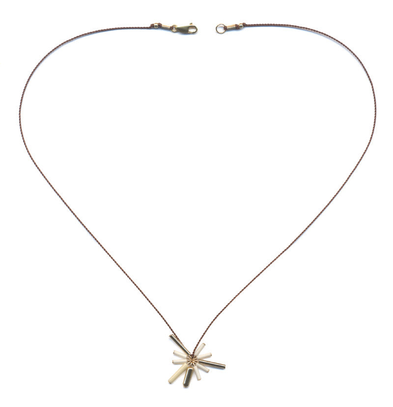 Golden Burst Necklace