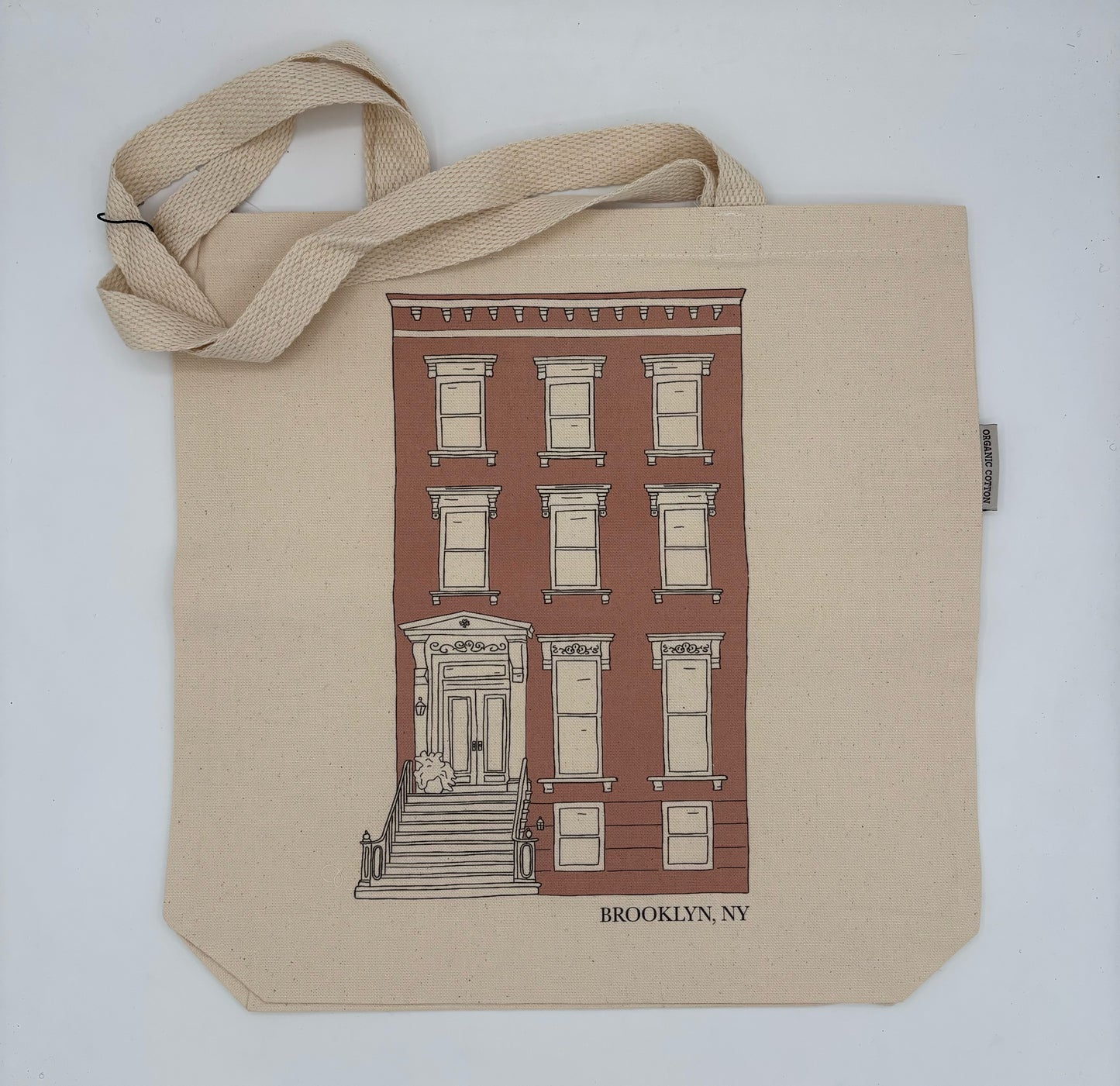 Brownstone Tote Bag