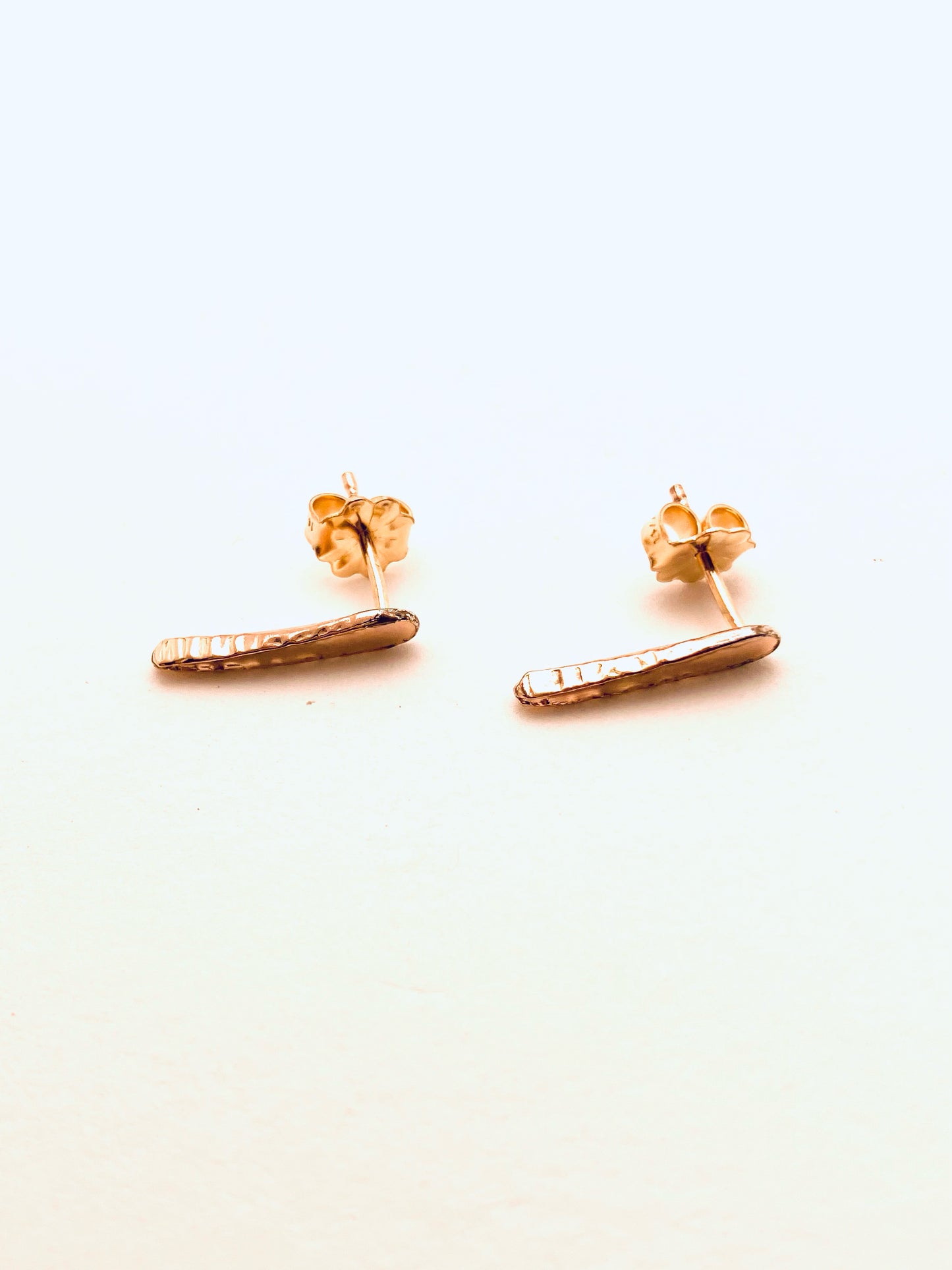 Gold Filled Tiny Spike Studs