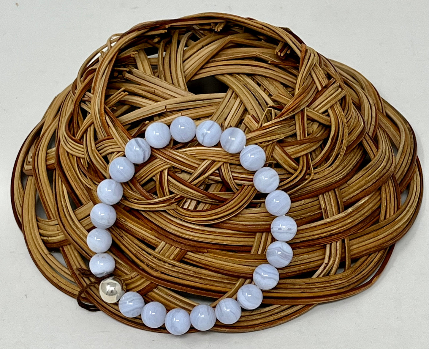 Blue Lace Agate Bracelet