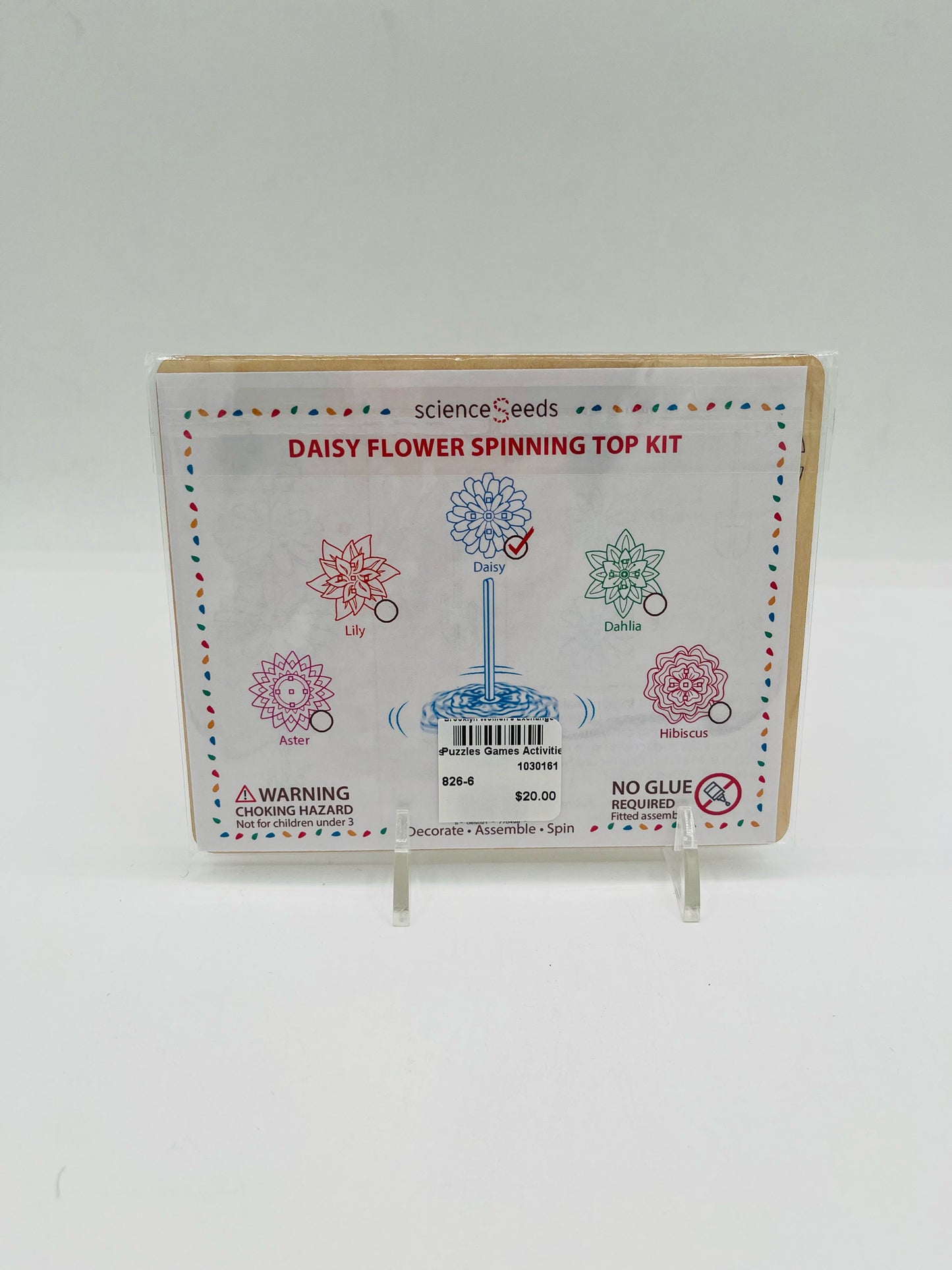 Daisy Spinning Top Kit