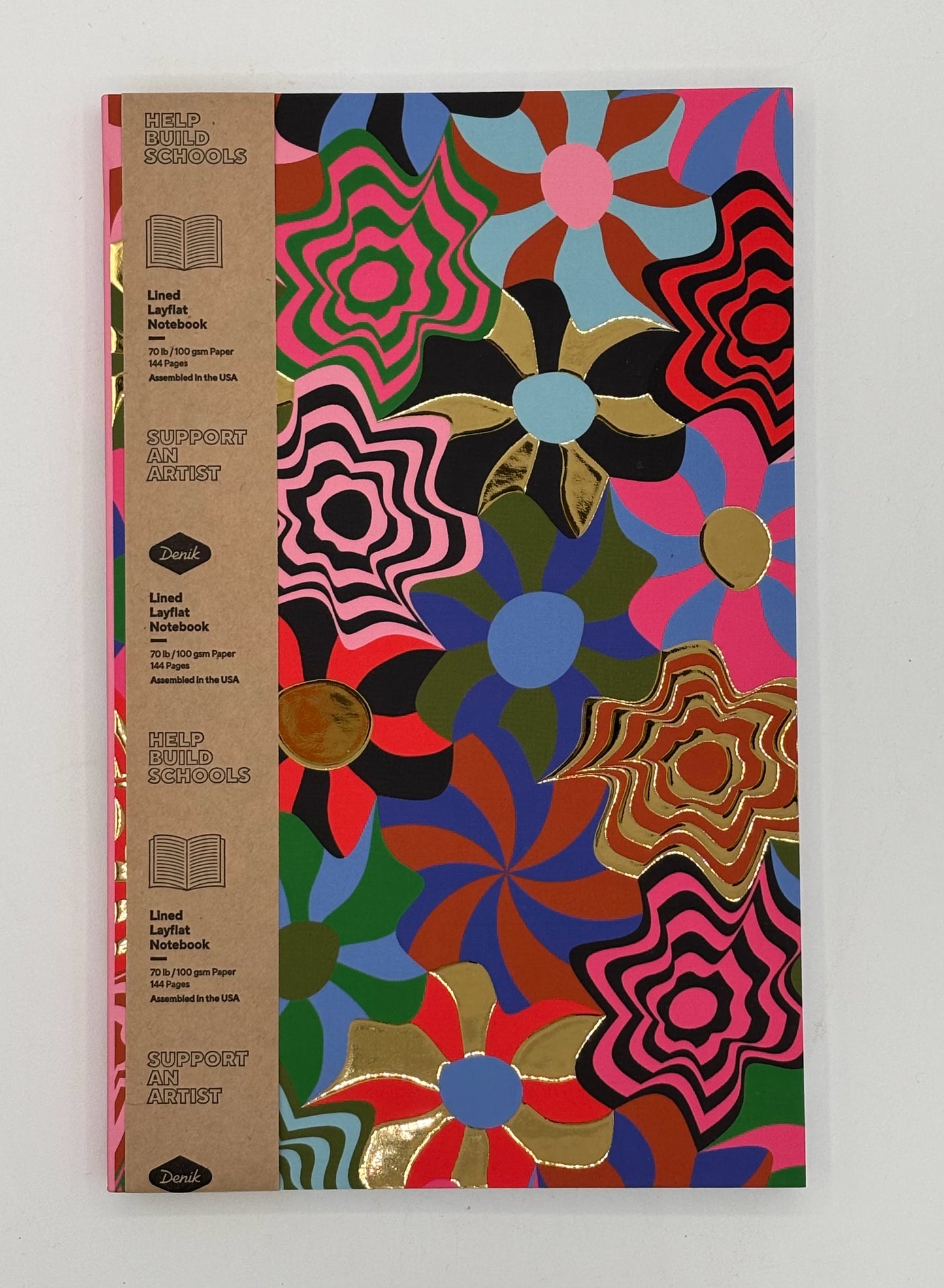 Candytuft Layflat Notebook