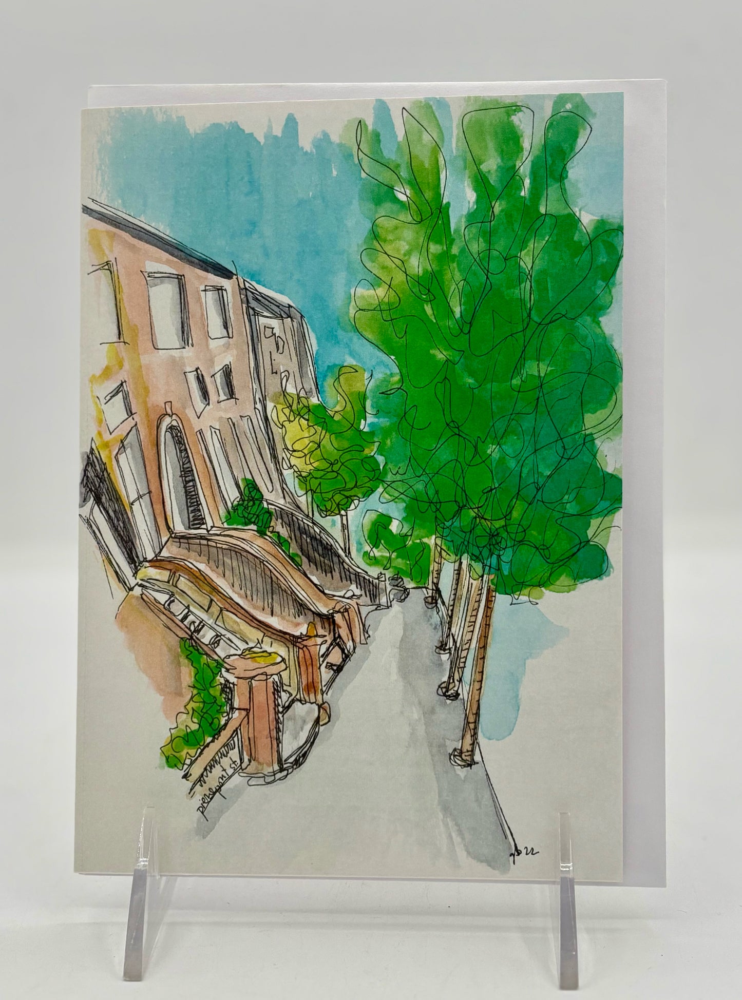 Brownstones Card