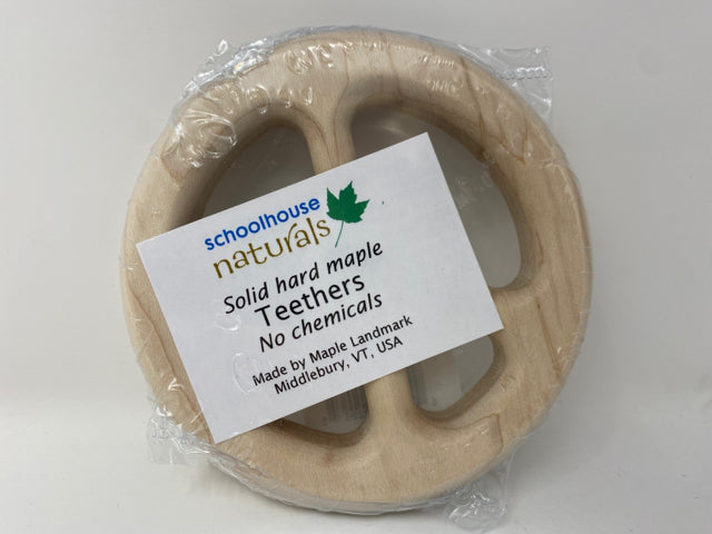 Peace Maple Teether