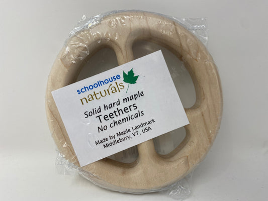 Peace Maple Teether