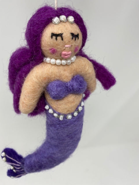Mermaid Ornament