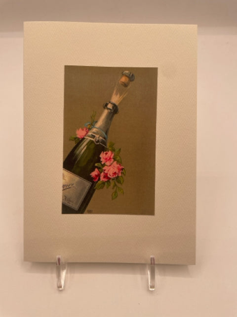 Popped Cork Congratulations Card