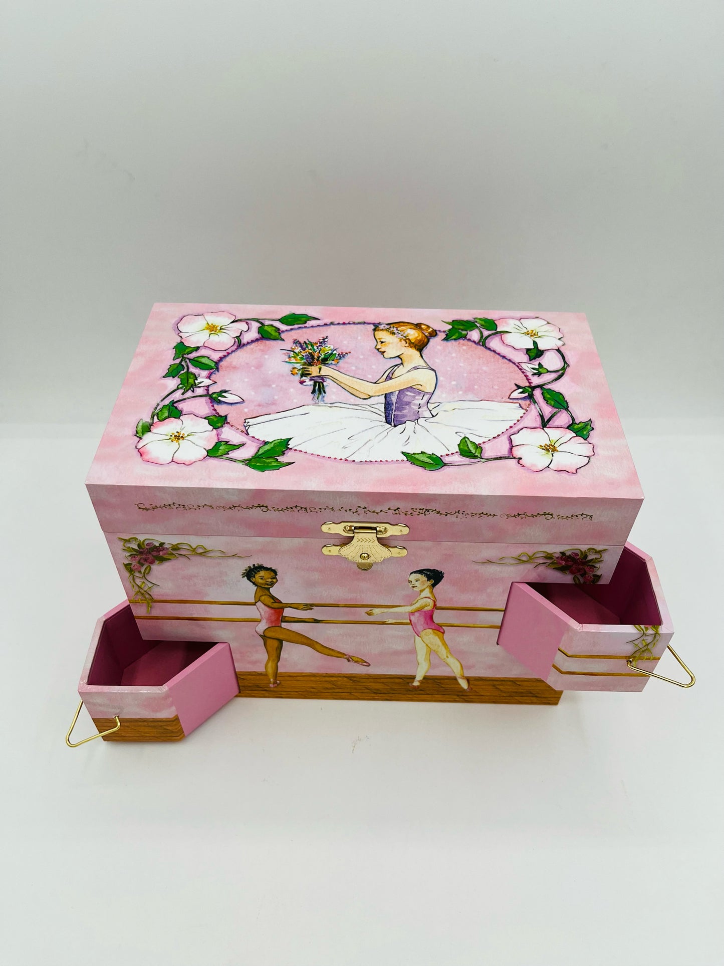 Ballet School Musical Jewelry Box