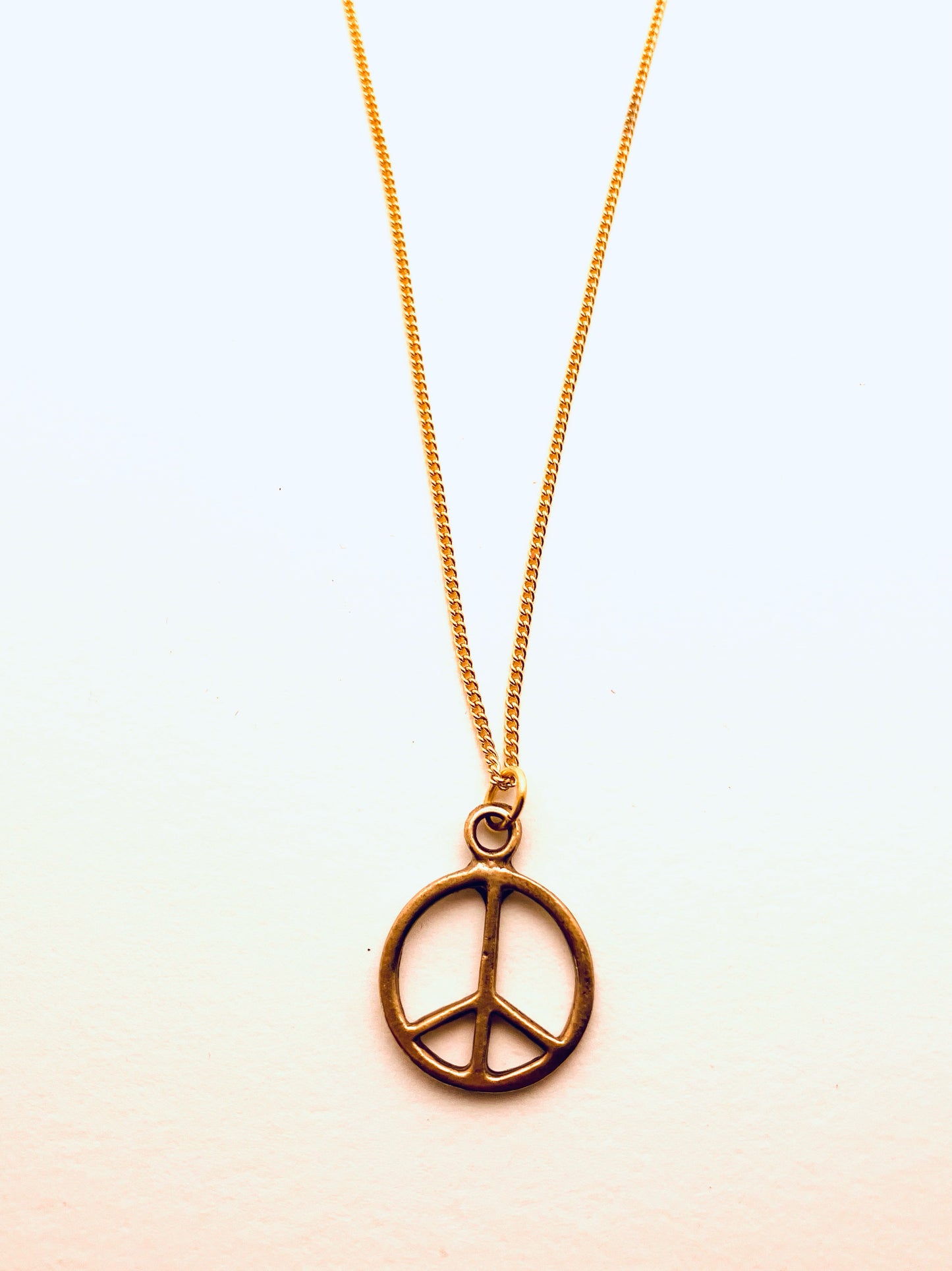Peace Charm Necklace