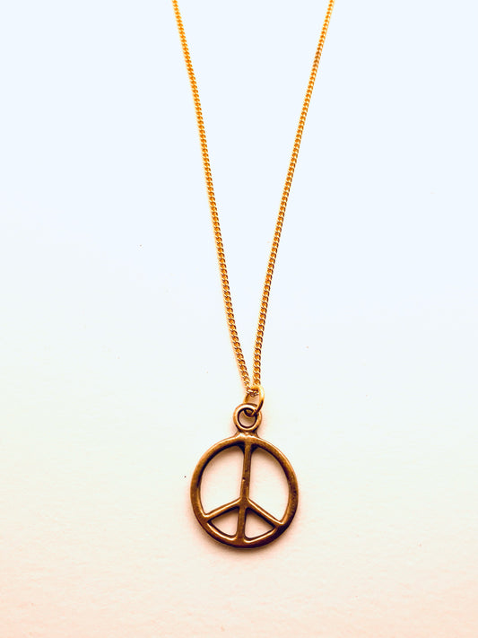 Peace Charm Necklace
