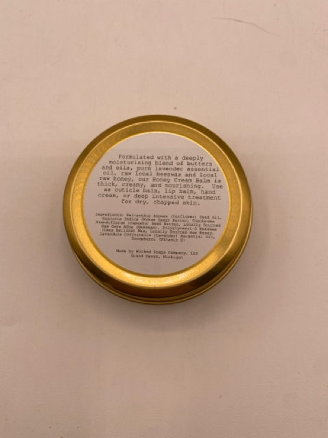 Honey Nourishing Cream Balm