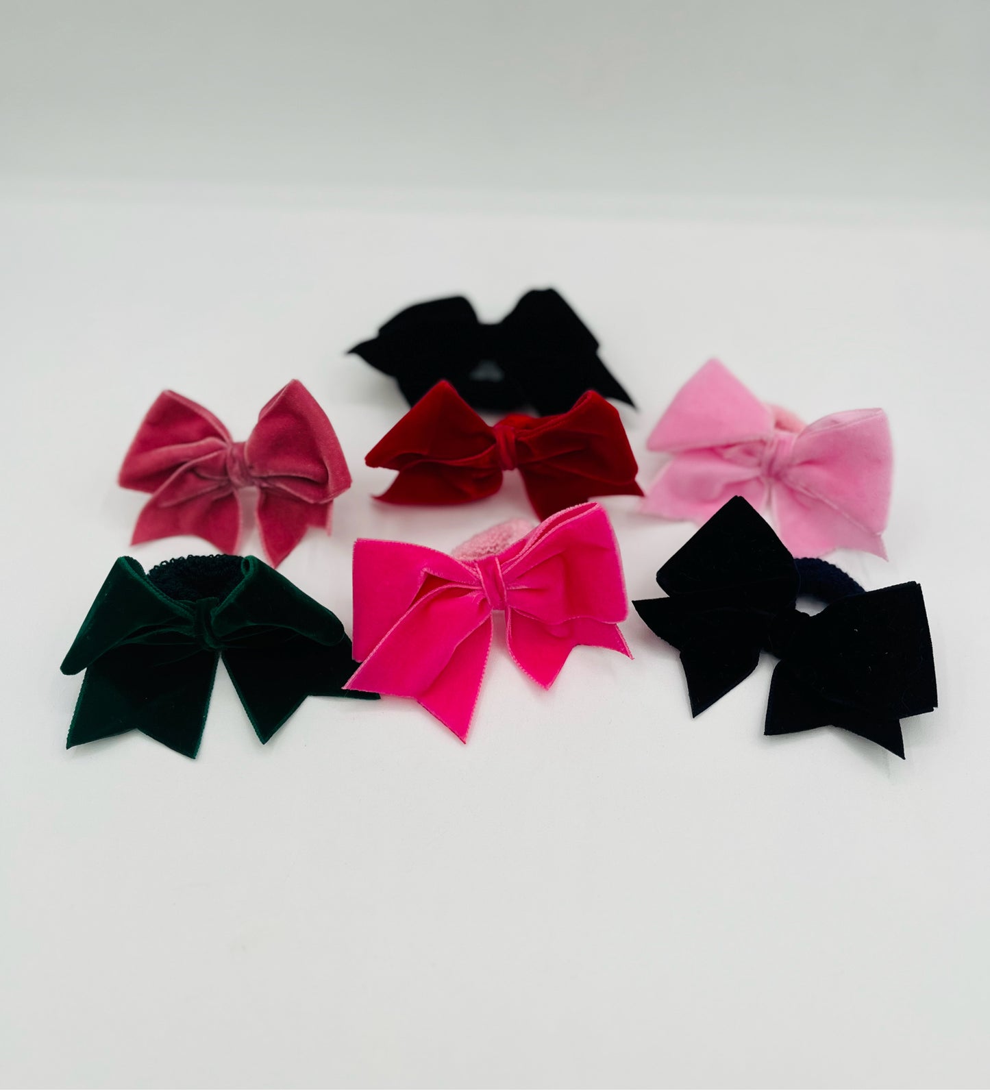 Velvet Ponytail Holder