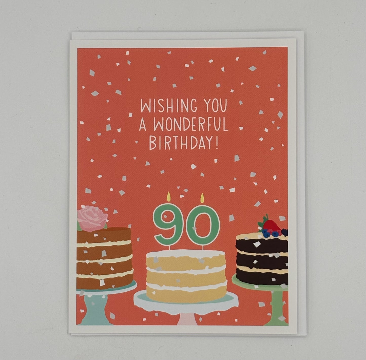 Happy 90th Birthday Card