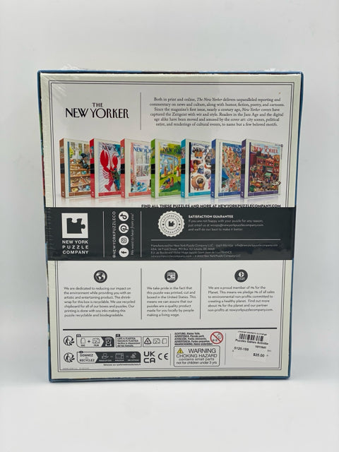 Bodega Cat 1000 pc puzzle