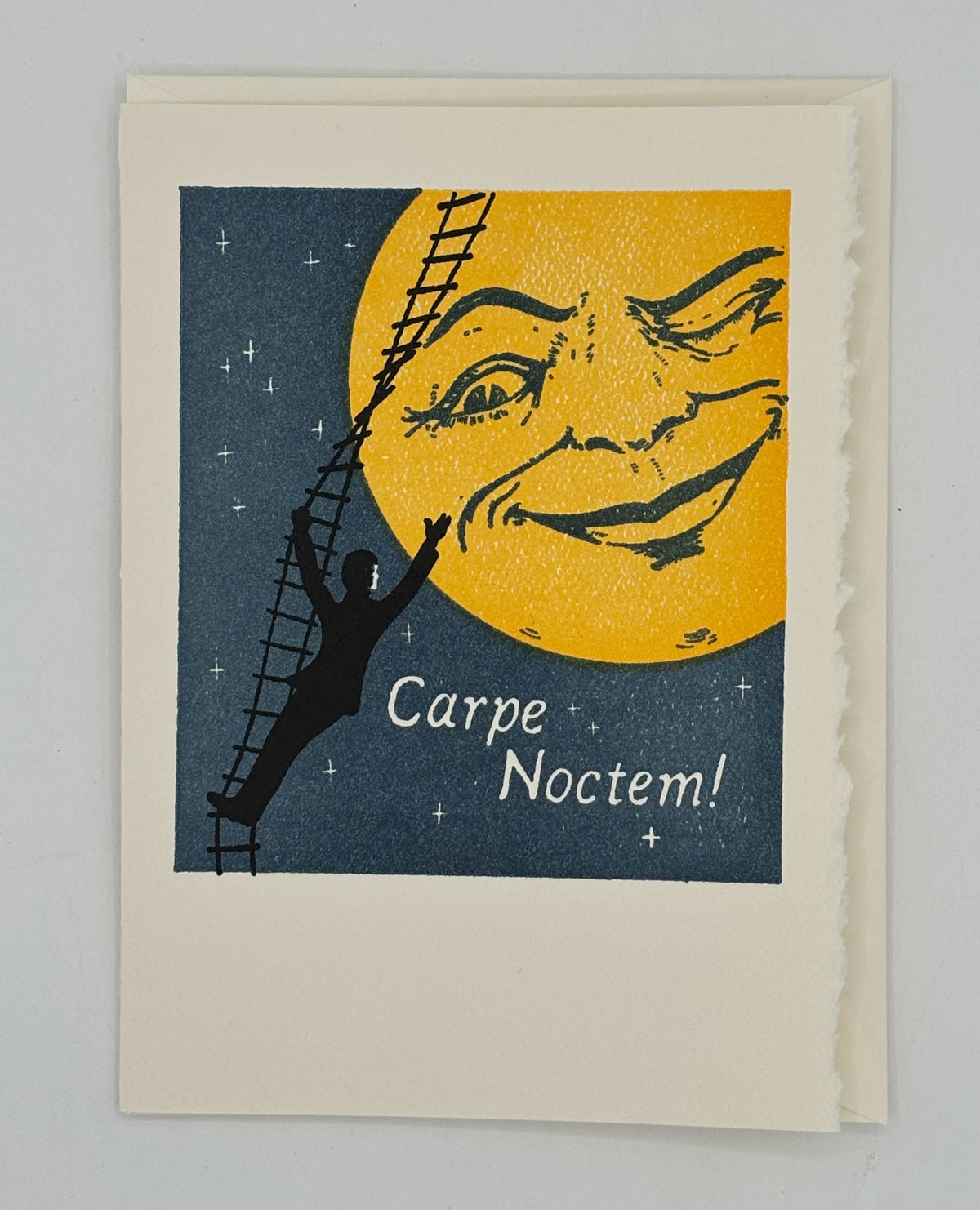 Carpe Noctem Full Moon card