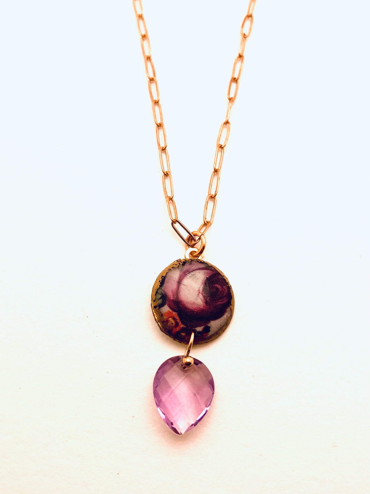 Dulcet Necklace with Amethyst