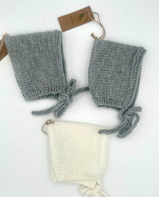 0-3 M Acrylic Pixie Knit Bonnets