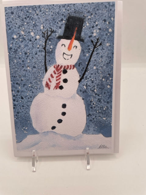 Happy Snowman Card