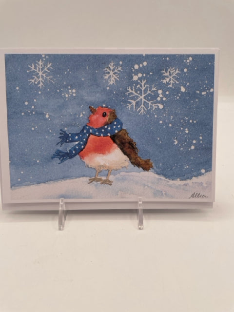 Snow Bird Card