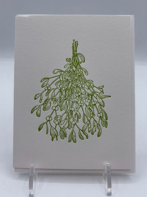 Mistletoe Card