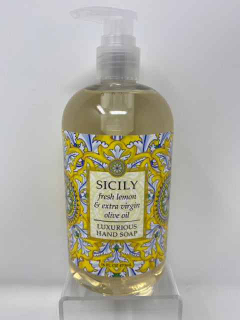 Sicily Fresh Lemon Liquid Hand Soap