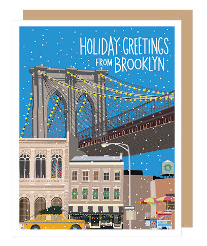 Brooklyn Bridge In Dumbo Boxed Cards