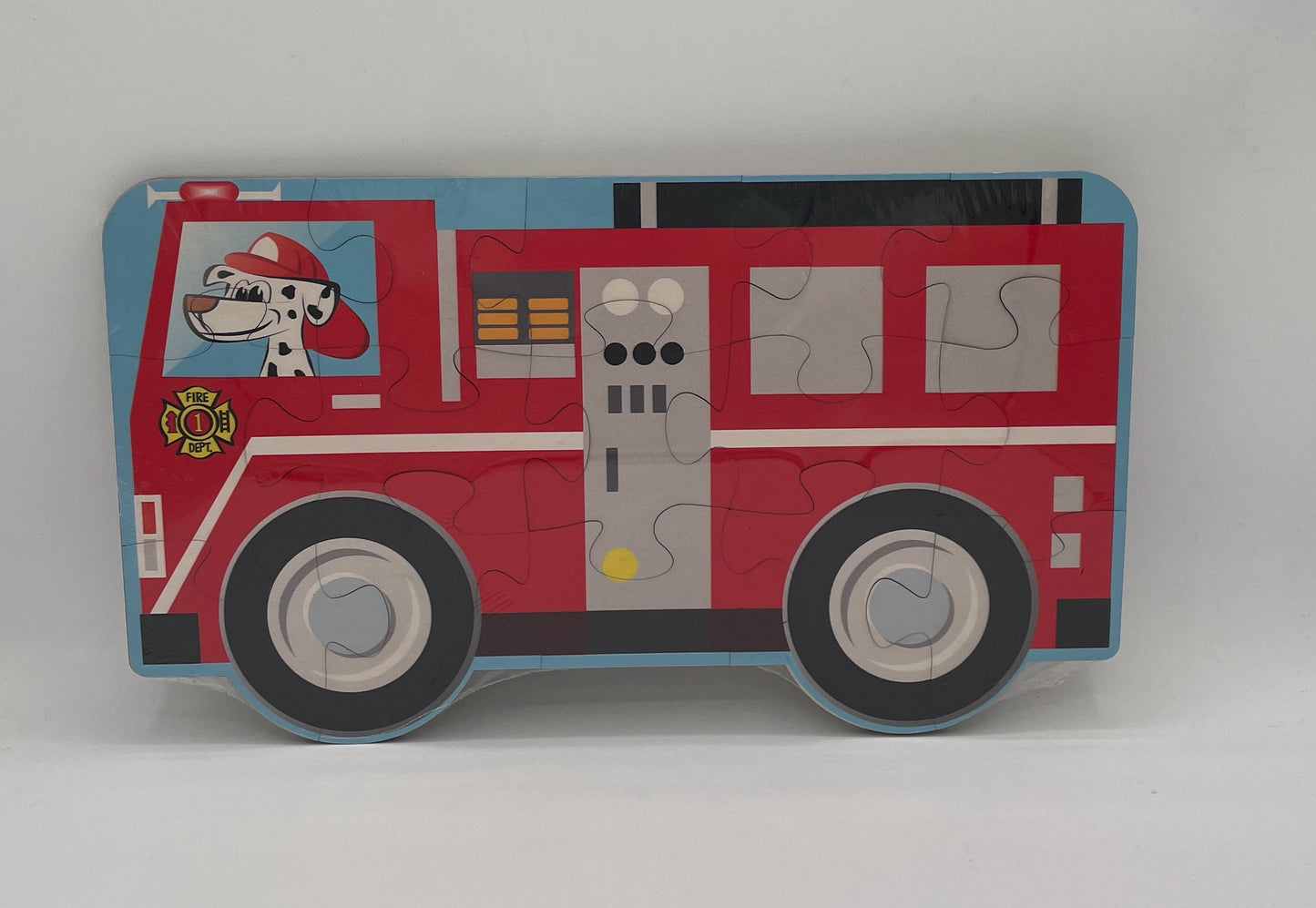 Fire Truck Puzzle