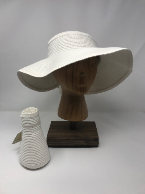 White Sun Visor