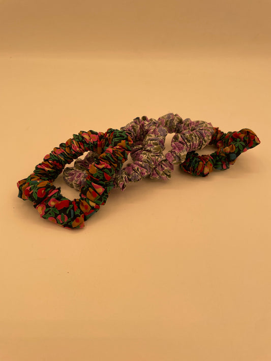 Liberty of London Cotton Scrunchie