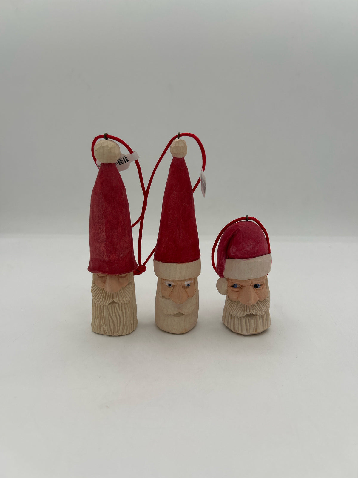 Santa Ornaments