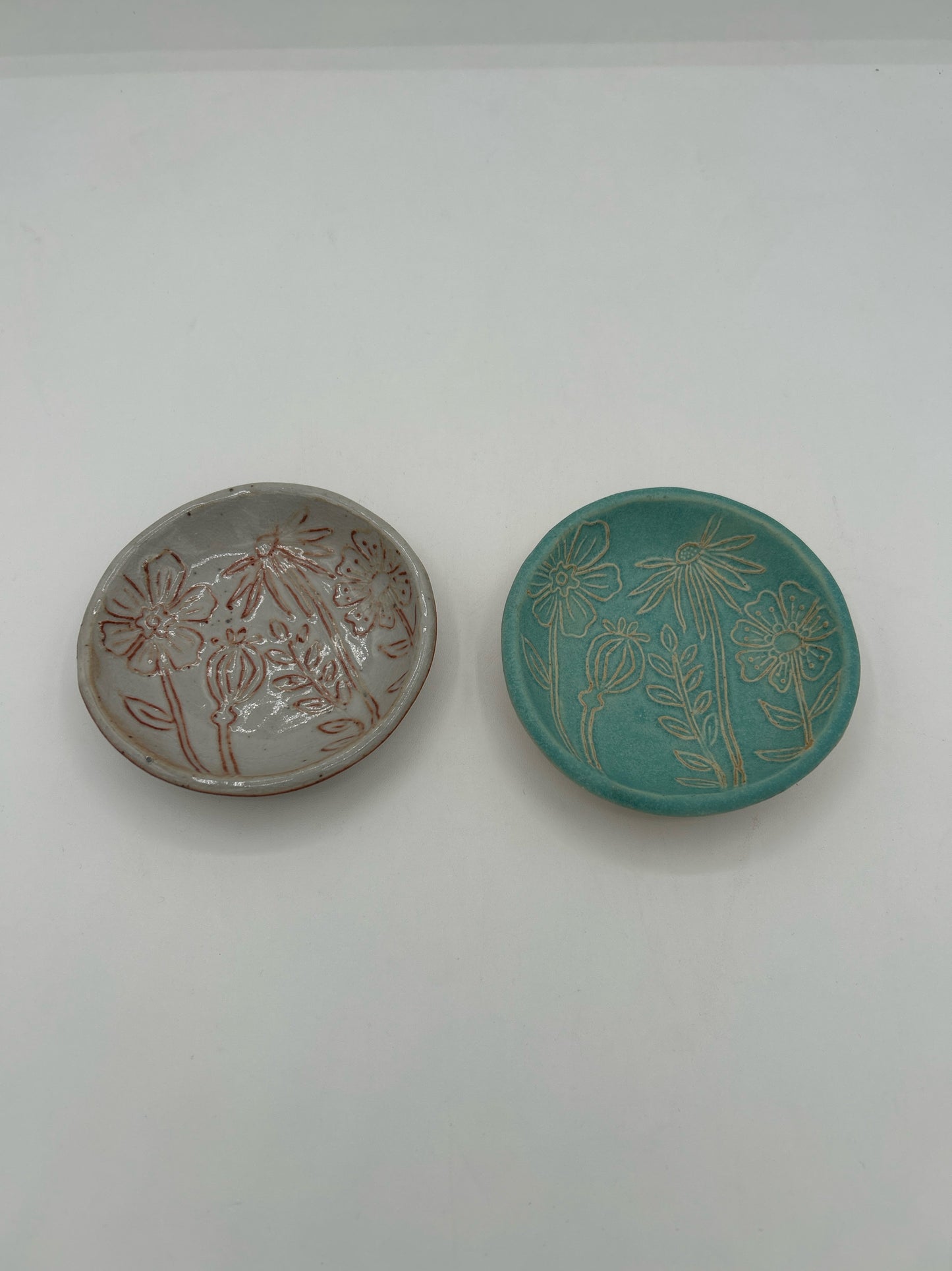 Flower Trinket Dish