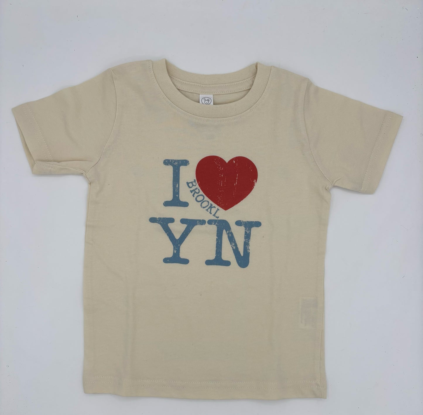 2 T I Heart BK T-shirt