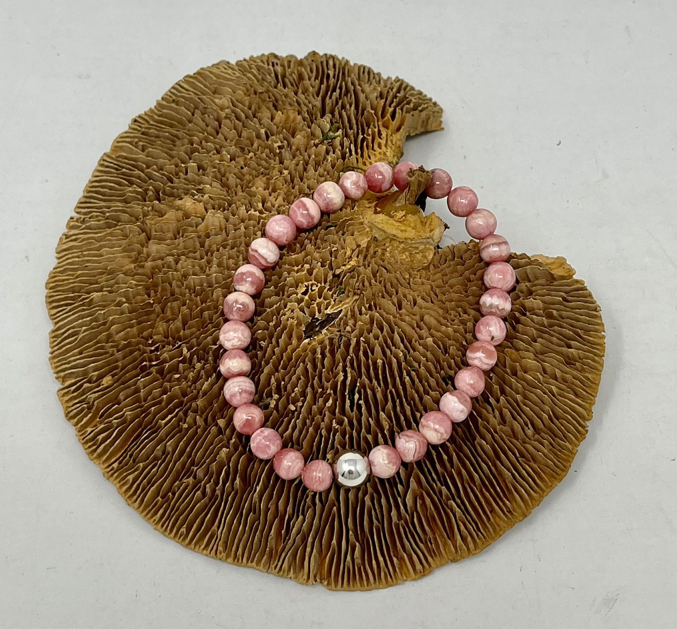 Rhodochrosite Bracelet