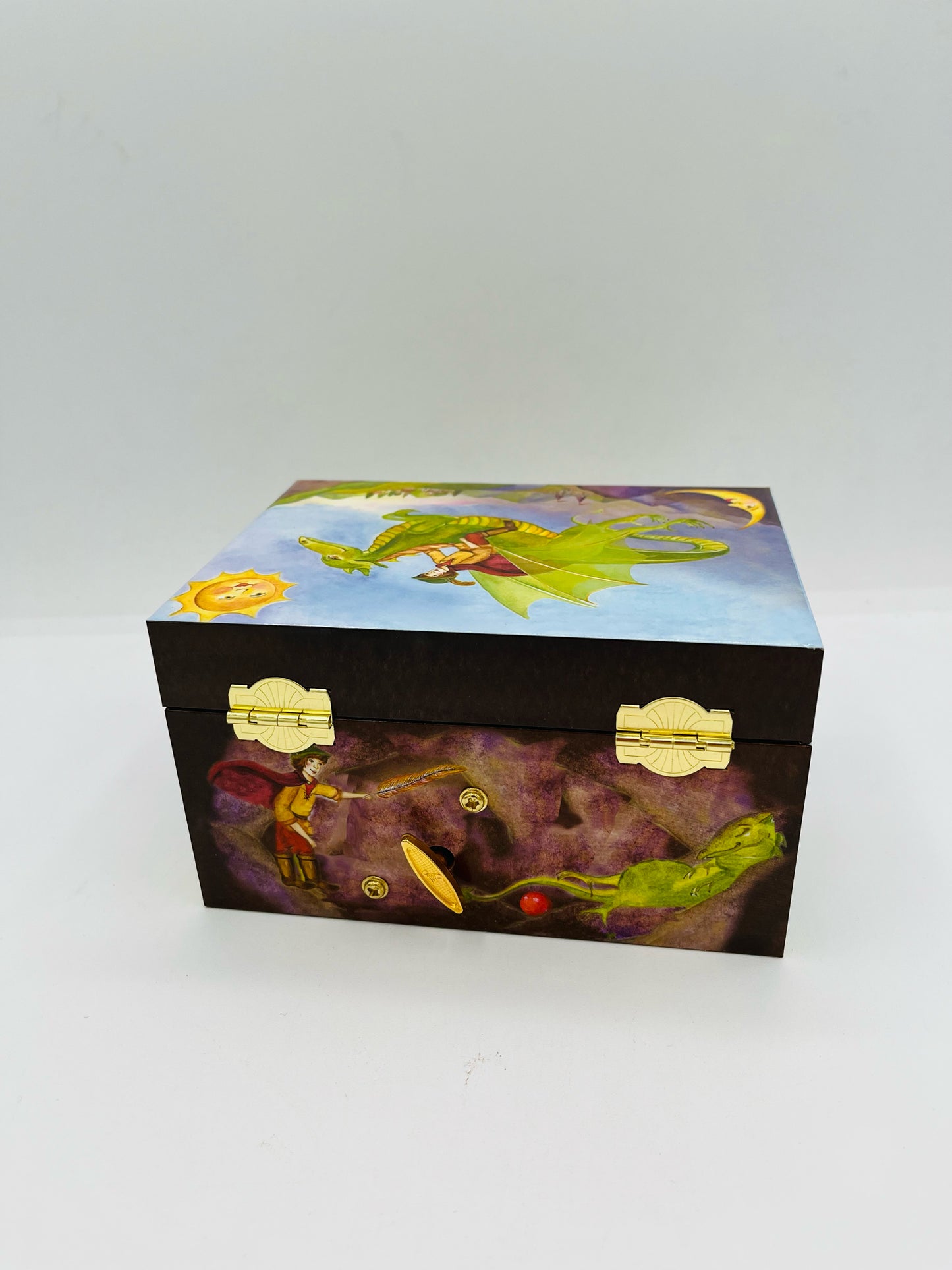 Playful Dragon Music Box