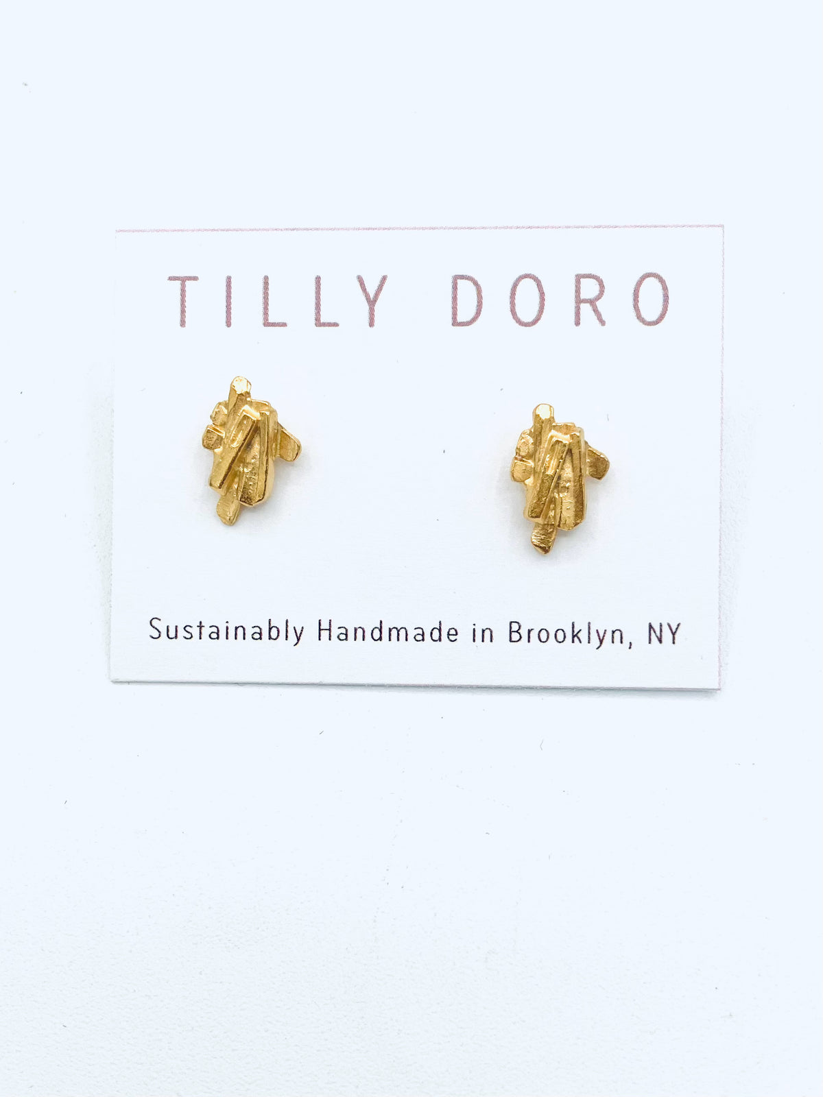 Triangle Stacks Studs