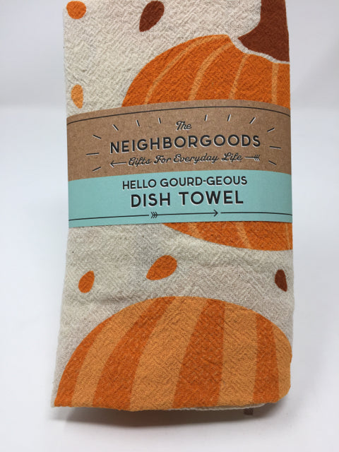 Hello Gourd-geous Flour Sack Towel
