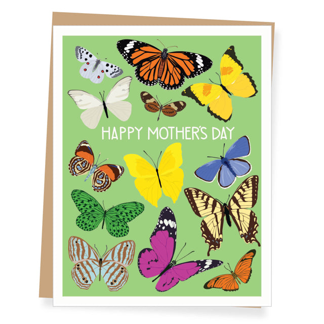 Butterfly Birthday Card
