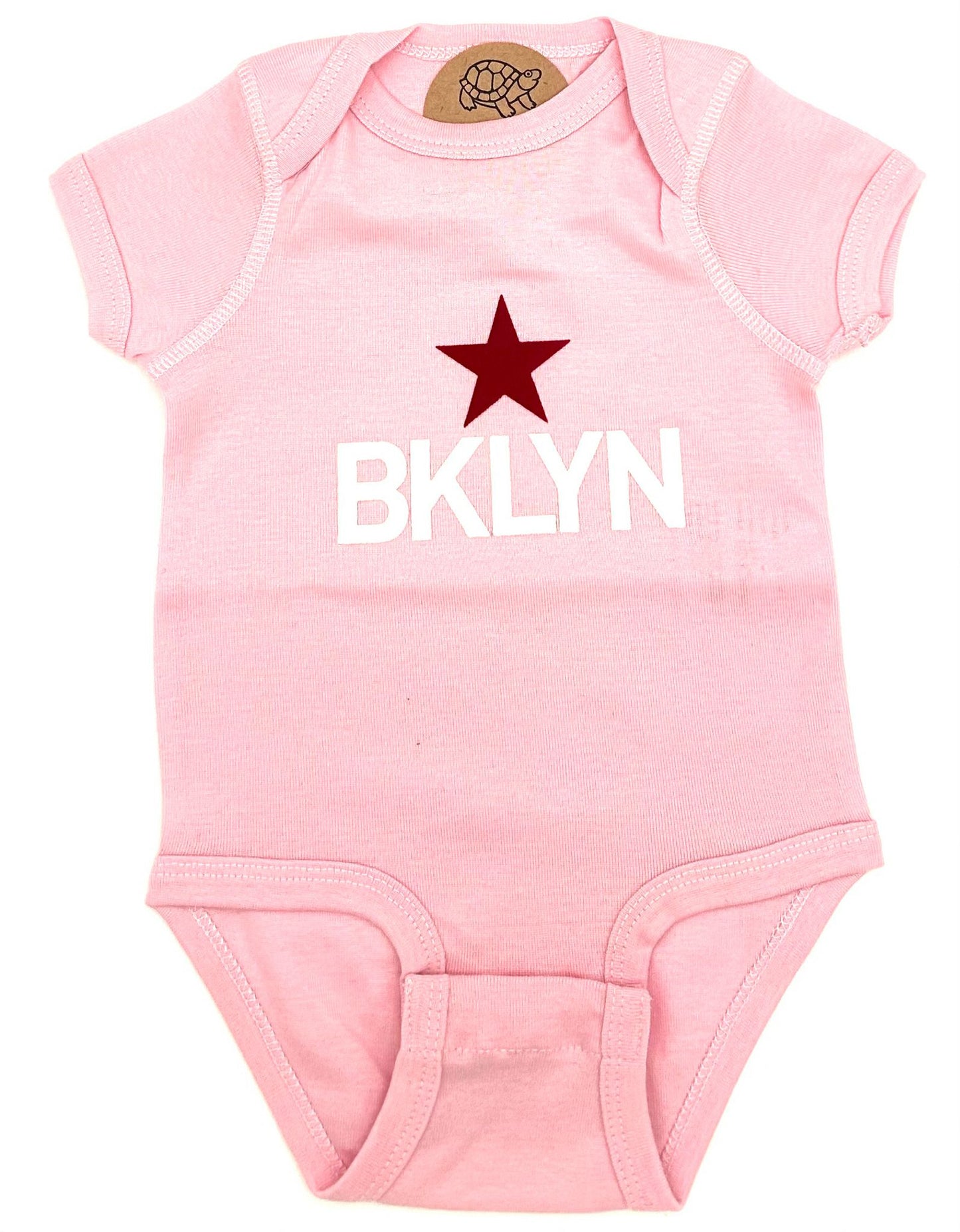 Brooklyn Star Onesie Pink Size 12M