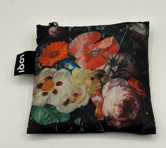 Rachel Ruysch Still Life with Flowers Bag