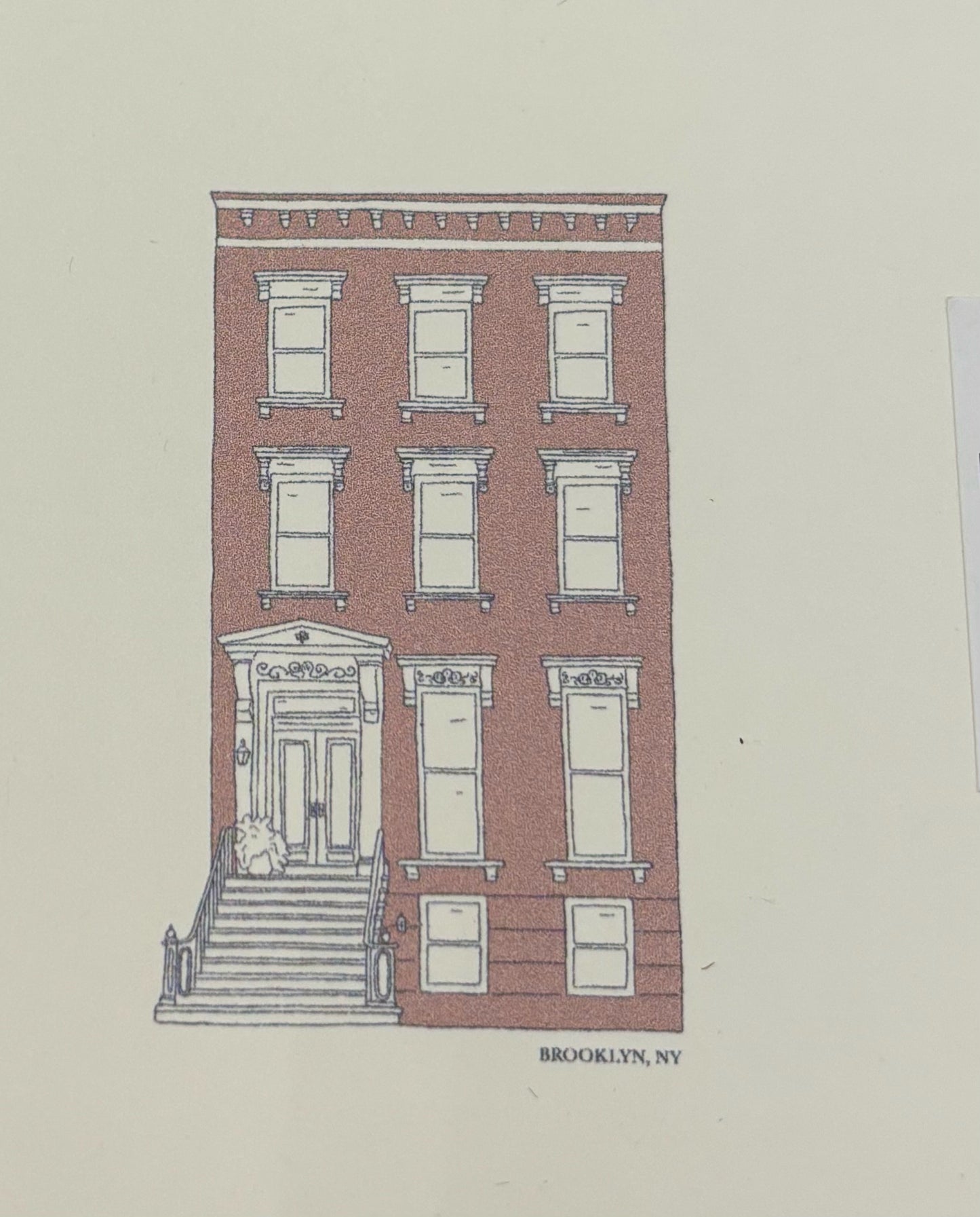 Brownstone Tea Towel