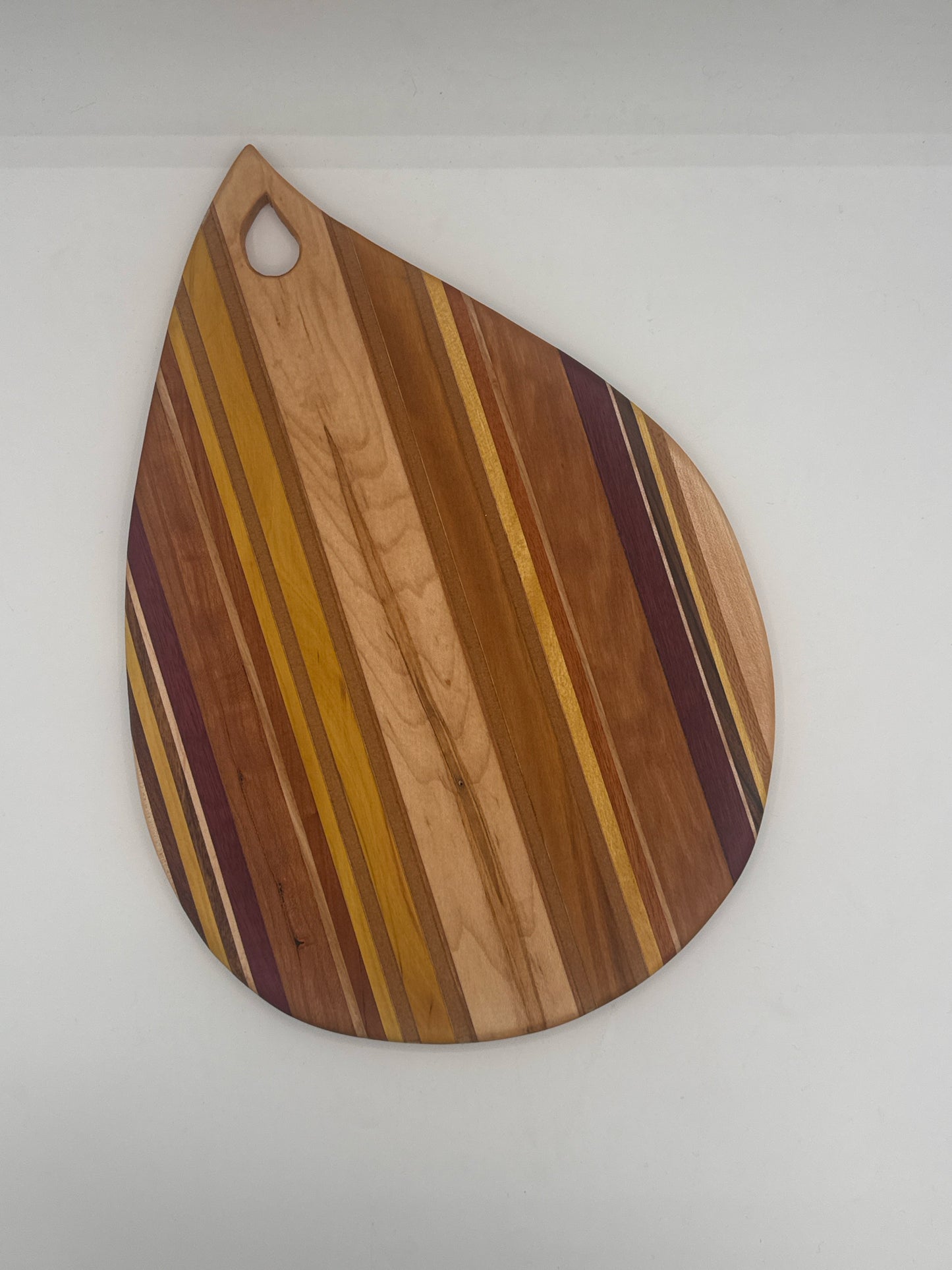 Mixed Harwoods Teardrop Cheese Board
