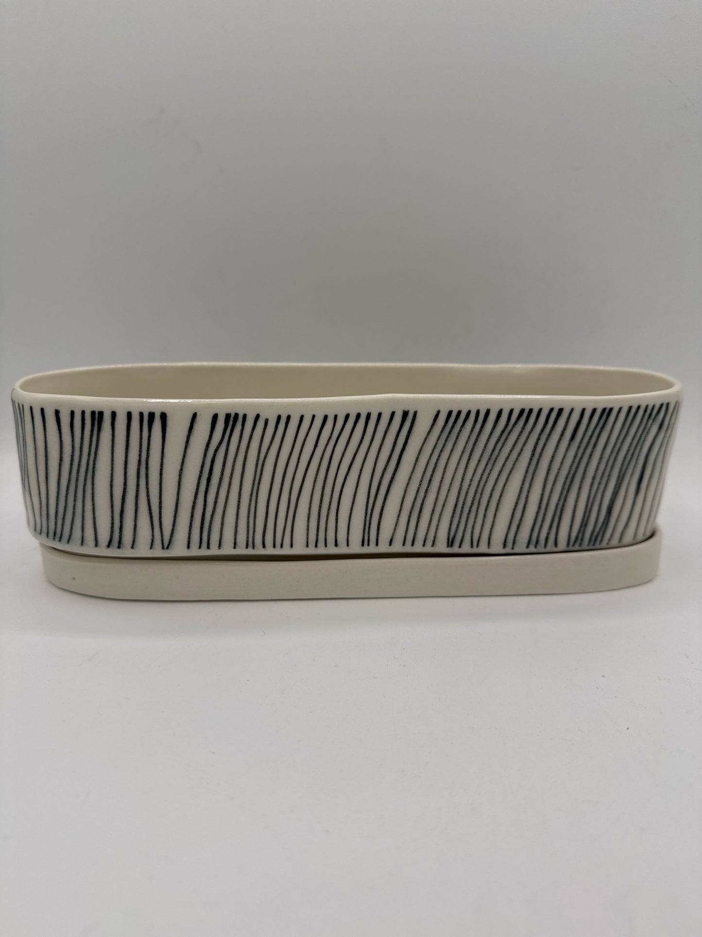 Small Stria Planter