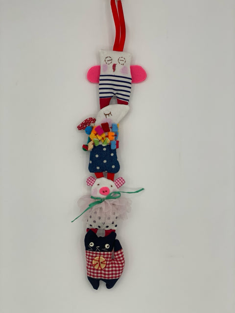 Whimsical Animal Wall Hanging