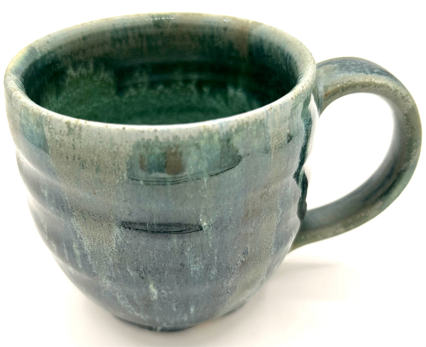 Forest Green Dipped Mug