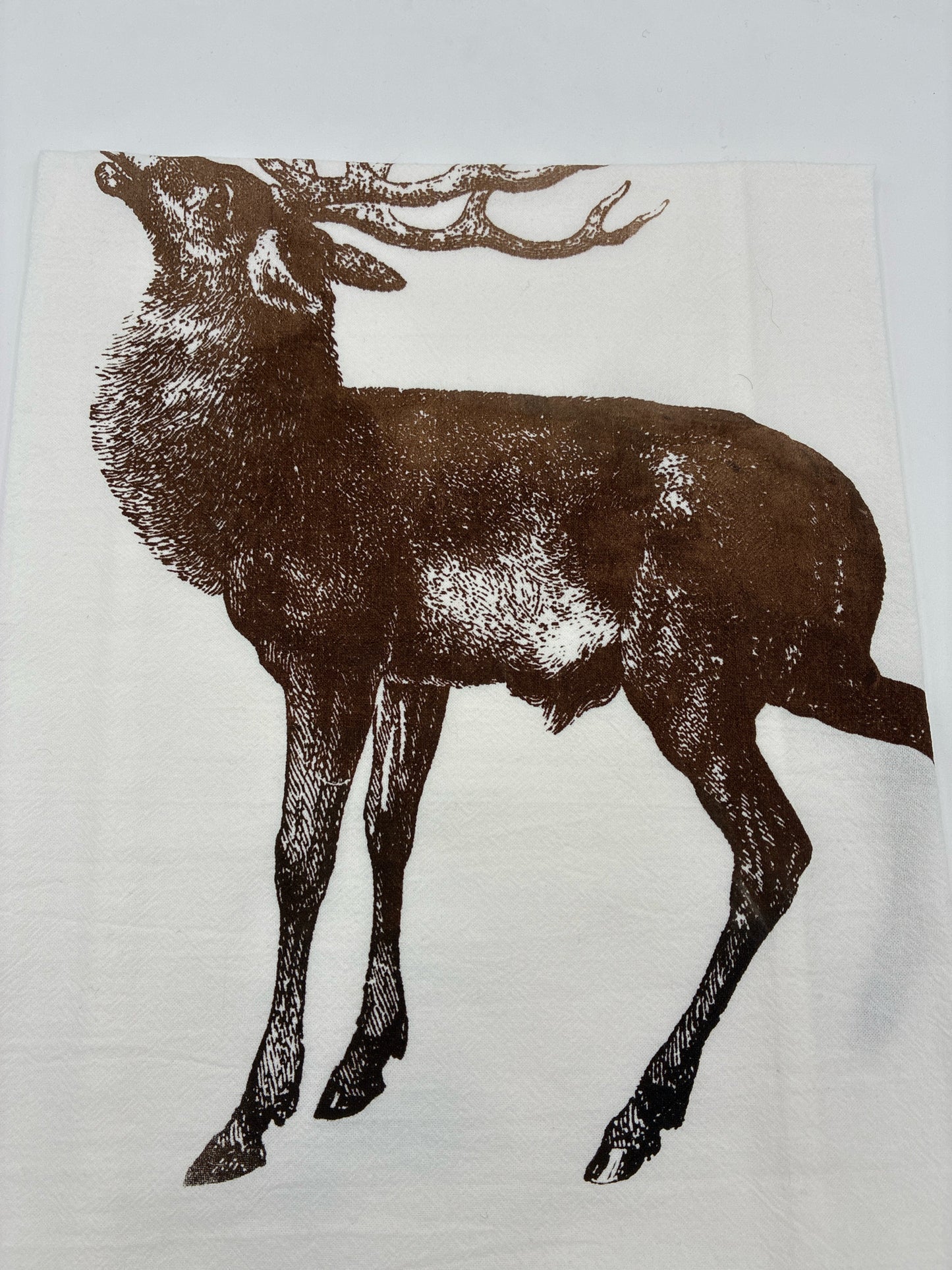 Deer Tea Towel