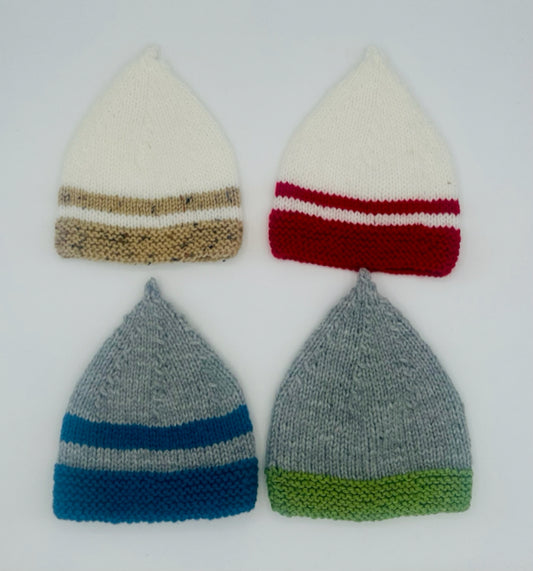 0-6 M Acrylic Baby Troll Knit Hat